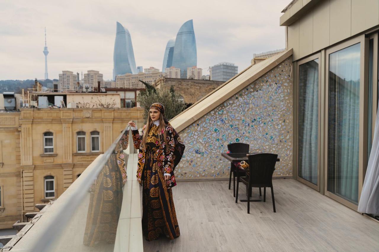 Art Club Hotel Baku Exterior photo